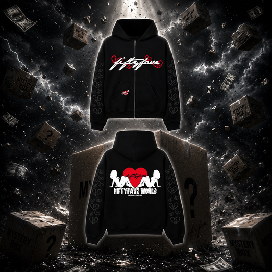 HOODIE ZIPPER NO LOVE