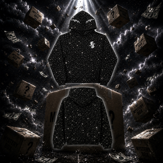 HOODIE CRYSTAL FRIEND AND FAMILY
