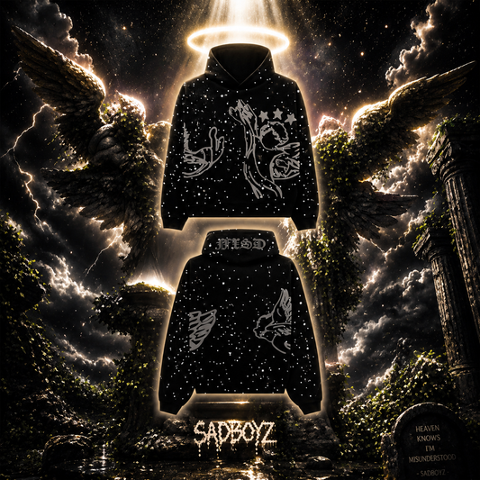 HOODIE ANGEL CRISTAL