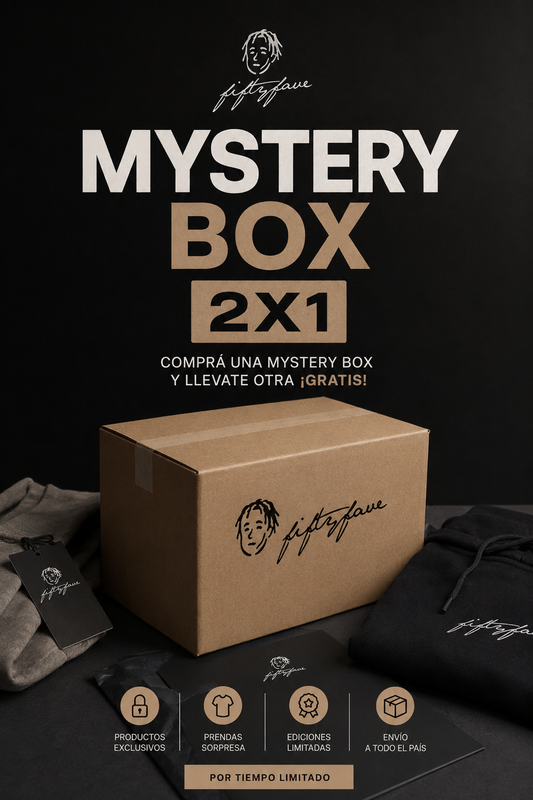 MYSTERY BOX 2X1