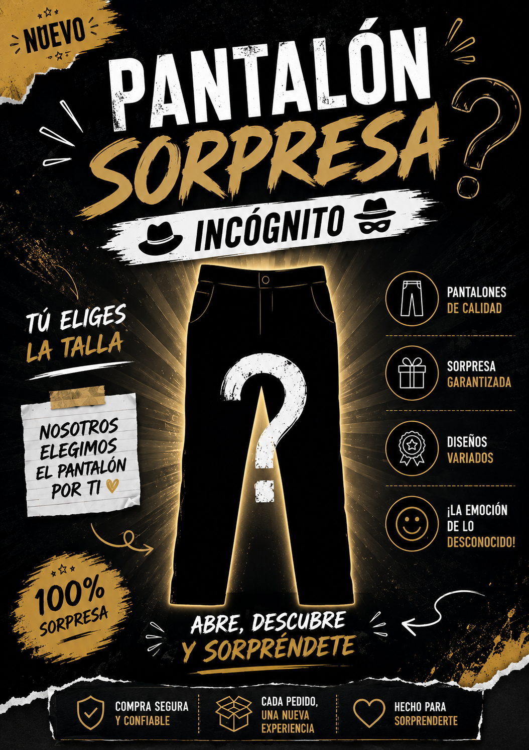 PANTALON MISTERIOSO
