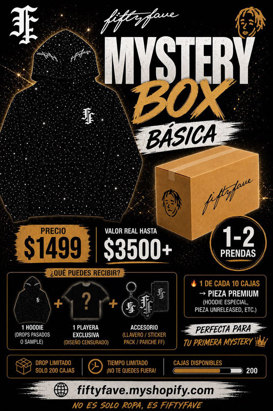 MYSTERY BOX BASICA