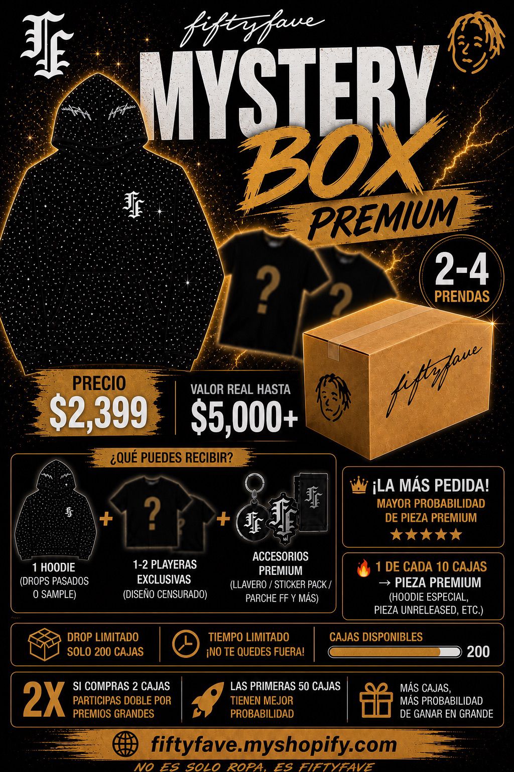 MYSTERY BOX PREMIUM