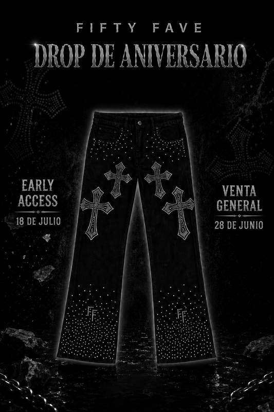 PANTALON CHROME CRYSTAL