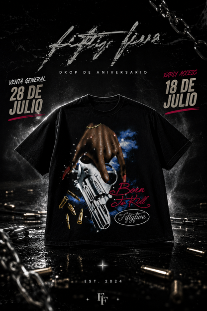 CAMISA BOOR THE KIIL